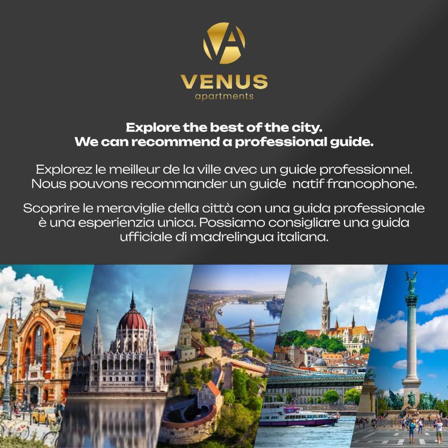 Venus Apartments - Opera II Budapest Esterno foto