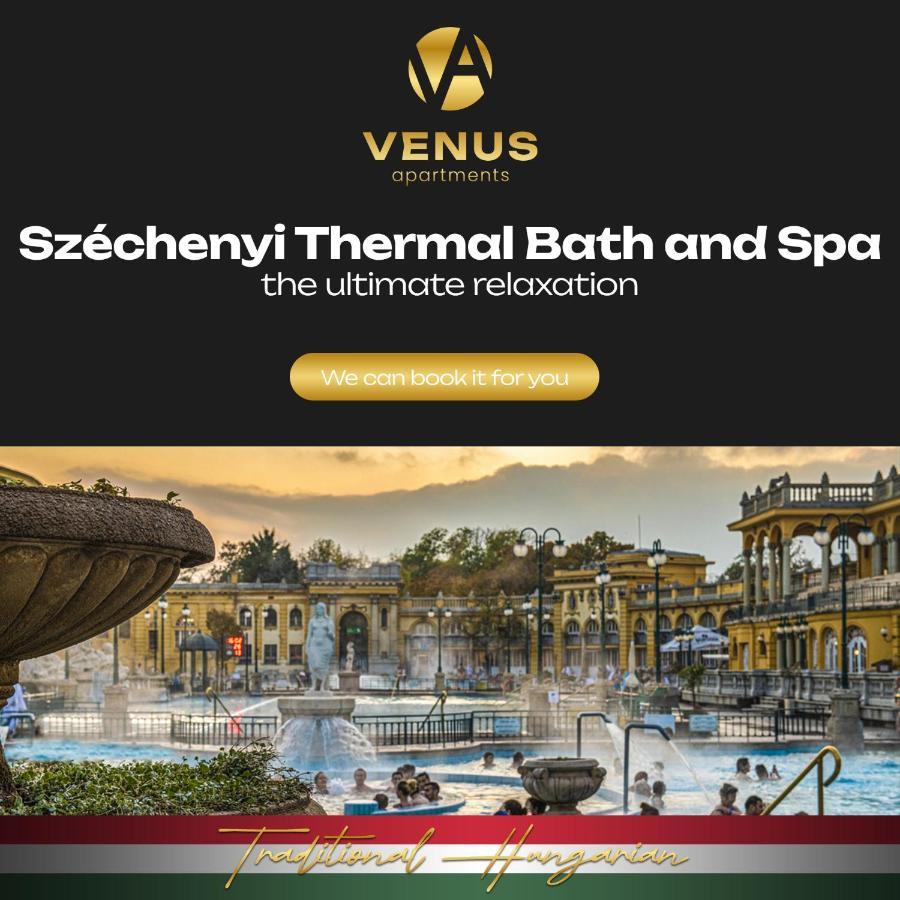 Venus Apartments - Opera II Budapest Esterno foto